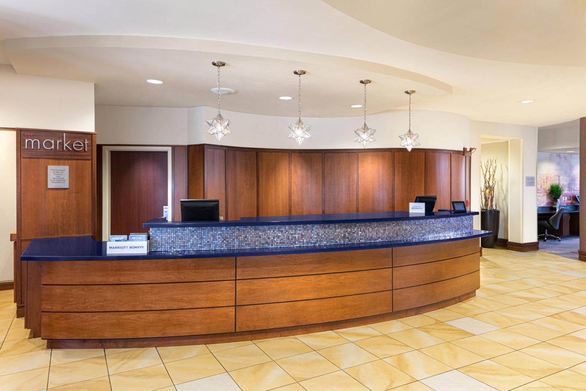 Courtyard Bethlehem Lehigh Valley/I-78 Экстерьер фото